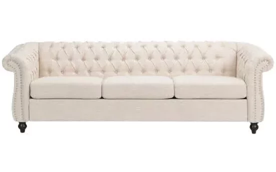 cream couch