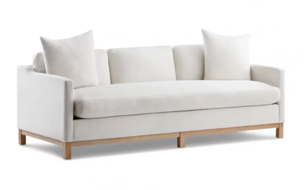 white couch from downeast