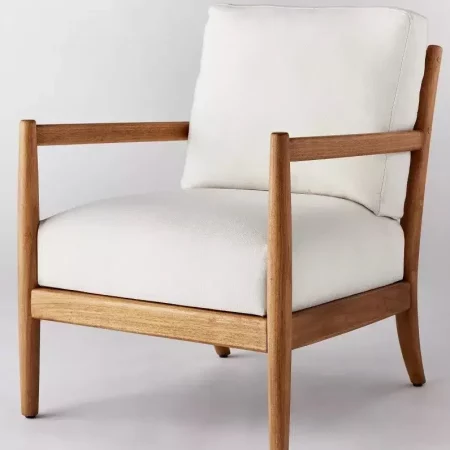 white chair from target