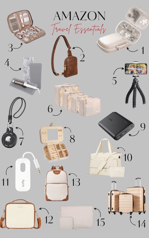 15 essential travel items