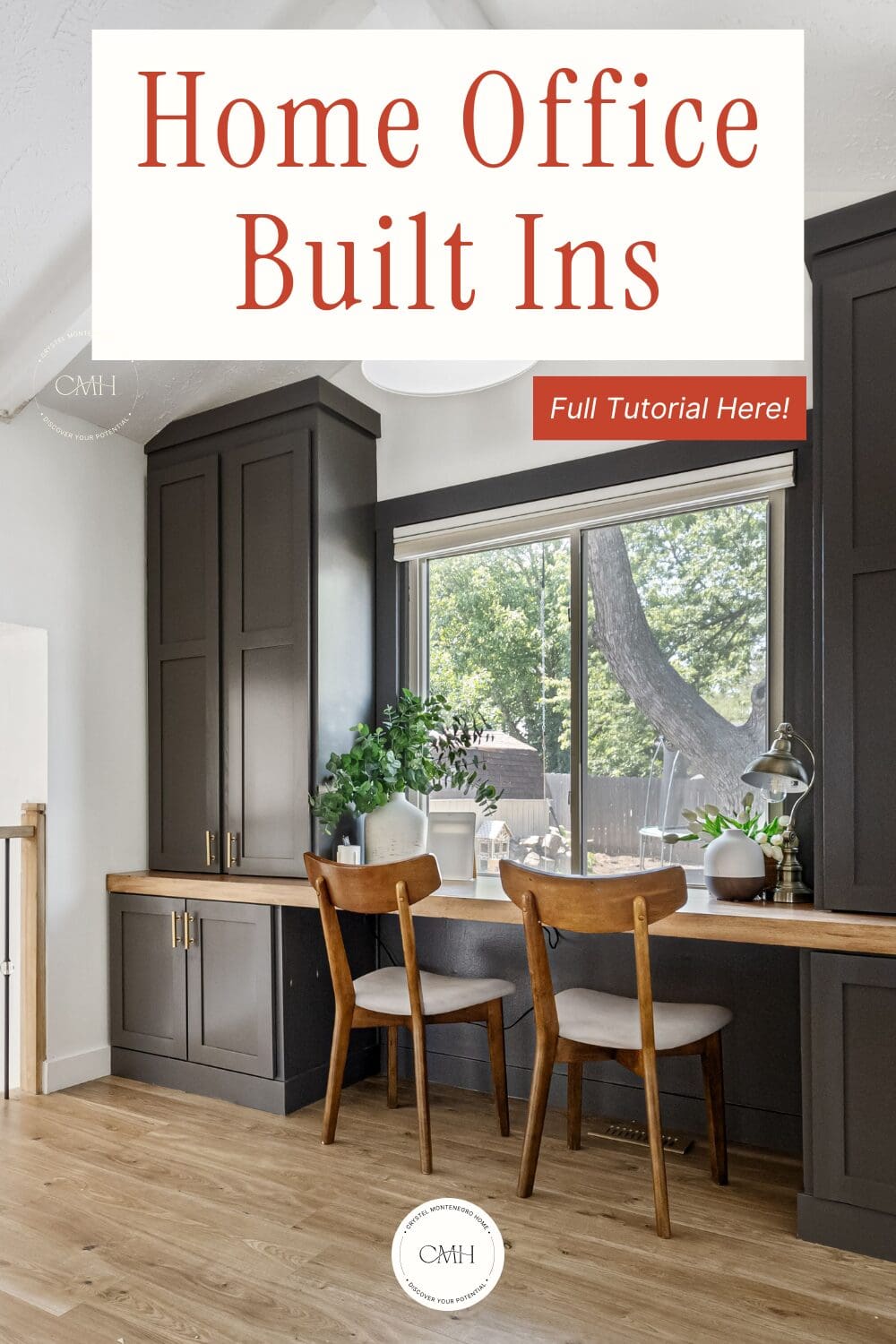 Home Office Built Ins