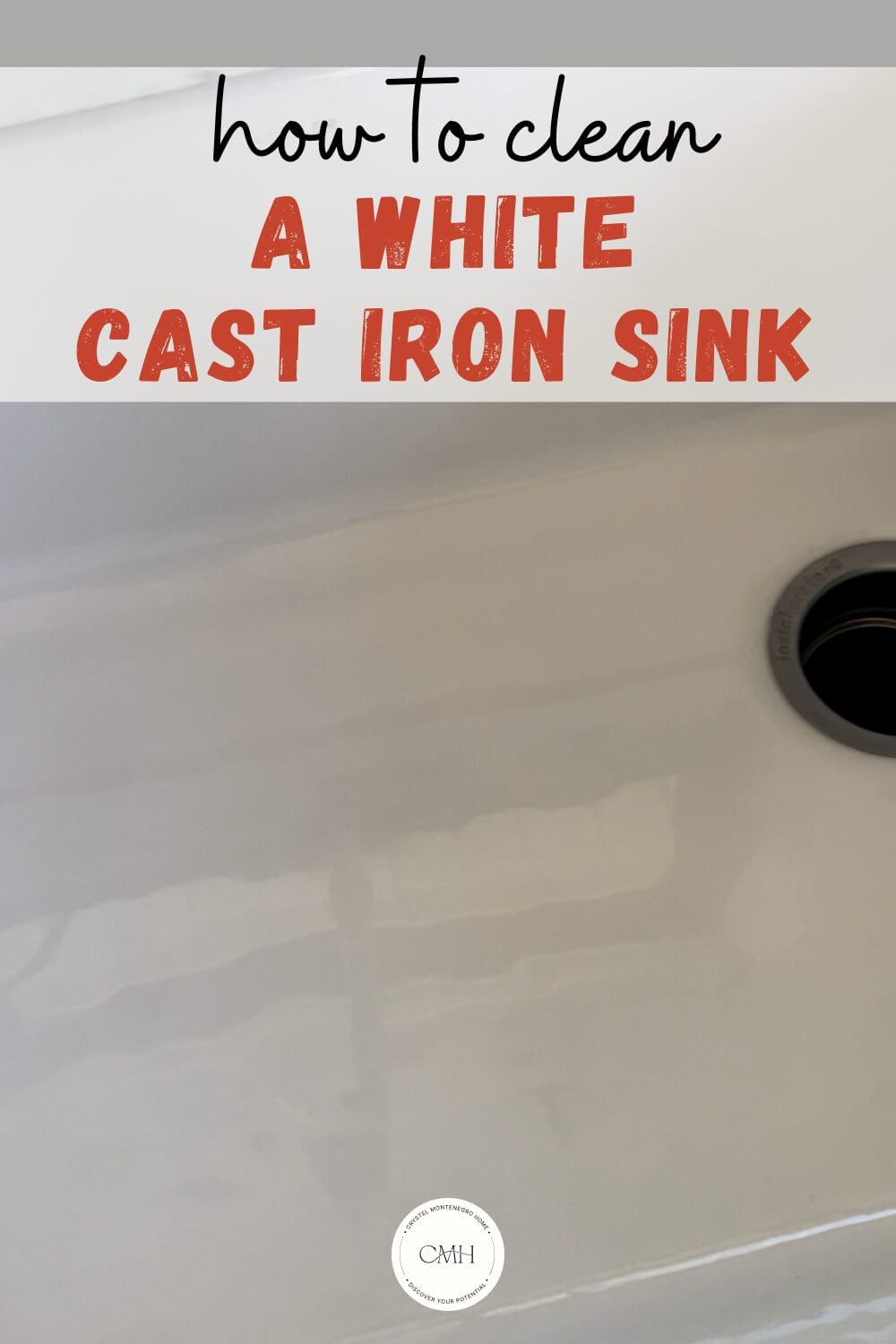 How to Clean a Cast Iron Sink