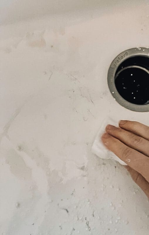 Best Way to Clean an Enameled Cast Iron Sink Crystel Montenegro Home