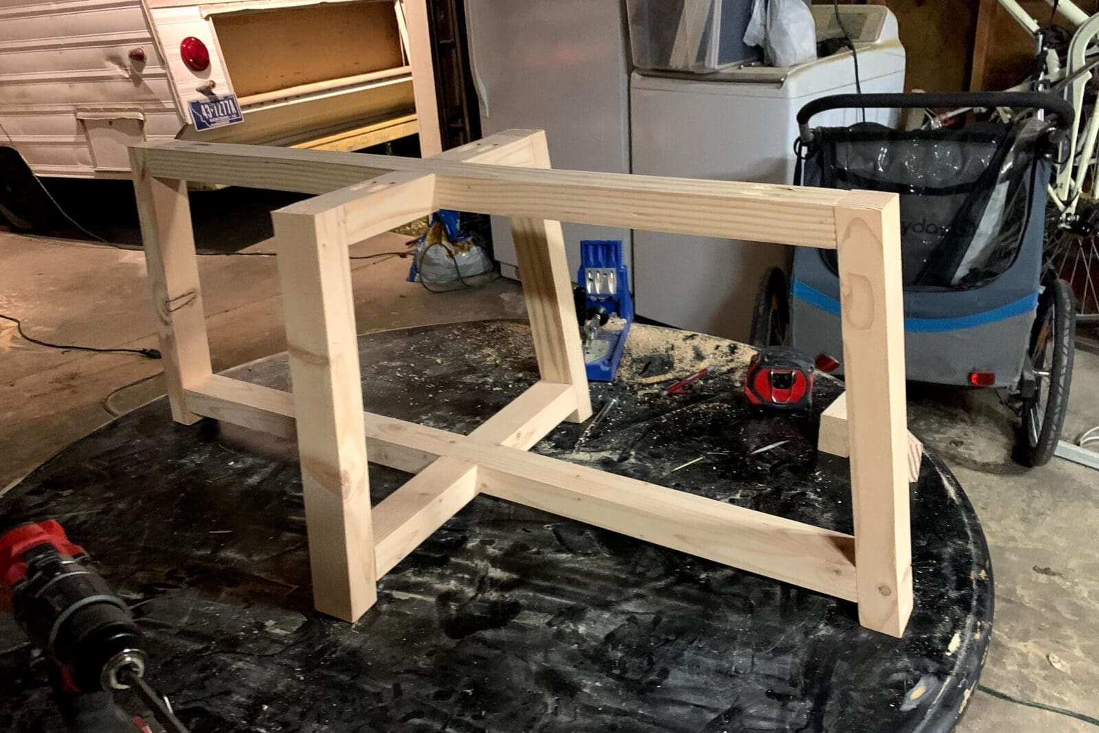 Beautiful DIY Marble Coffee Table | Crystel Montengro Home