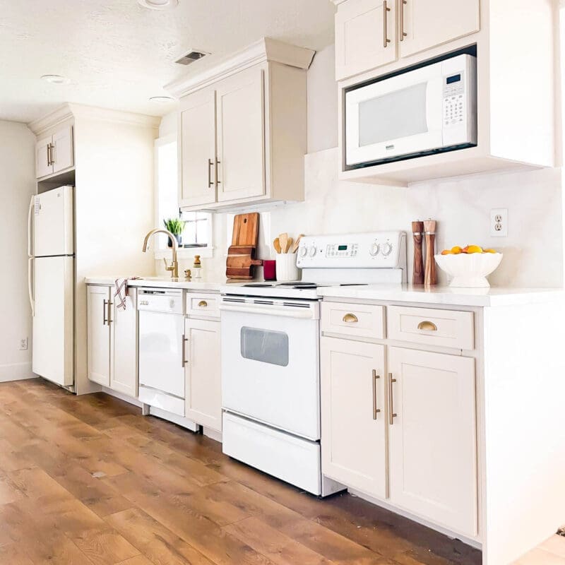 DIY Refurbished Kitchen Cabinets for an Affordable Kitchen Remodel ...