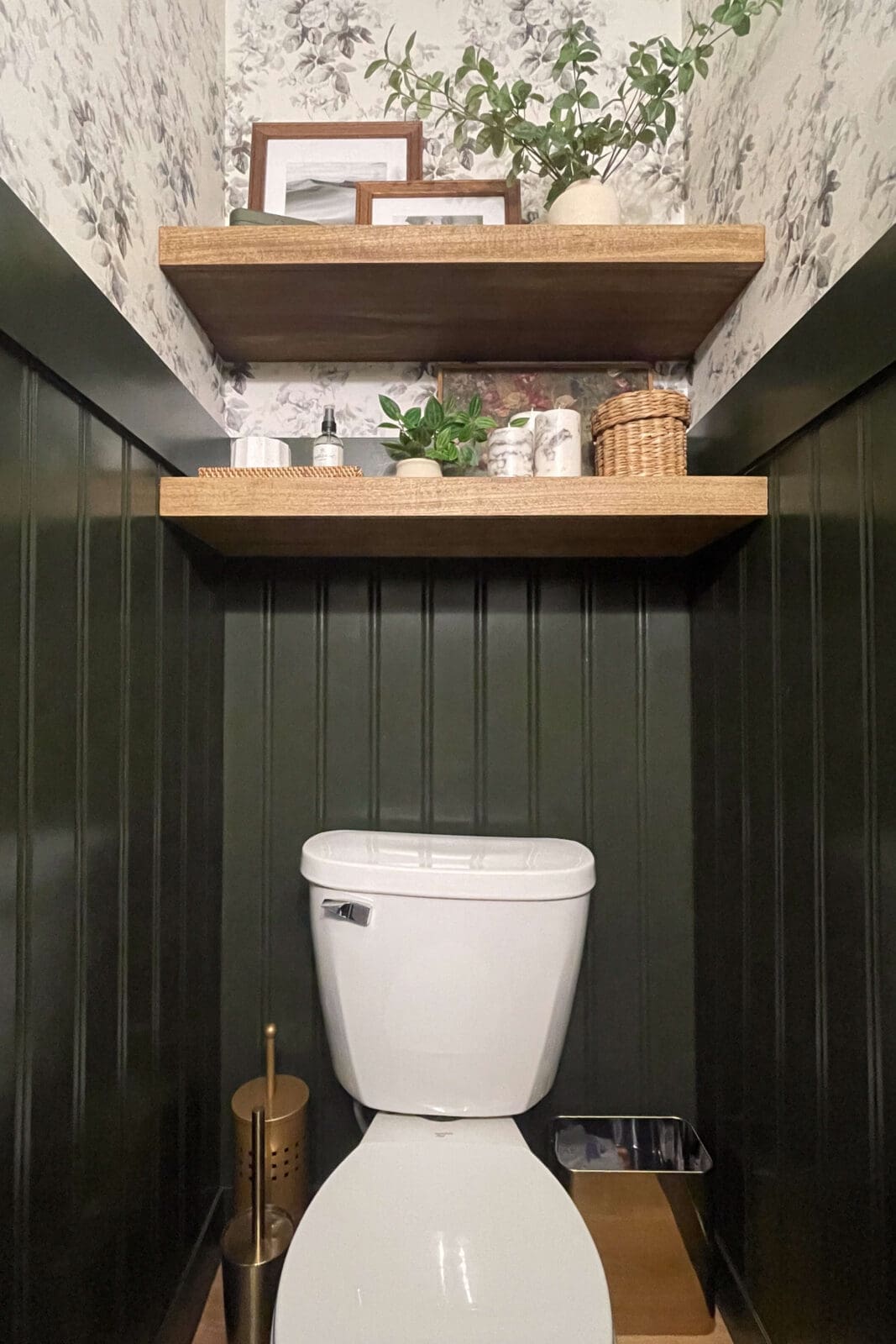 My 7 Best Small Half-Bathroom Decorating Ideas and Tips | Crystel ...