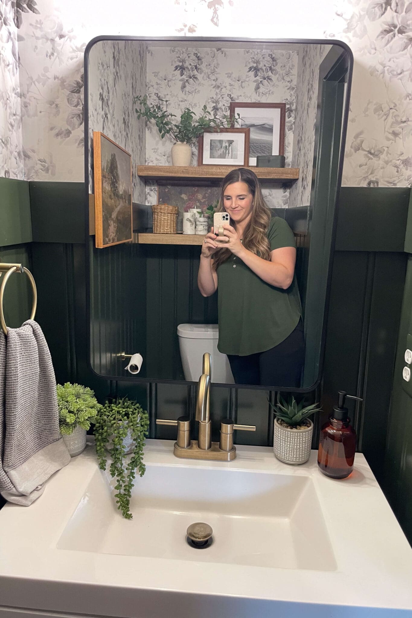 My 7 Best Small Half-Bathroom Decorating Ideas and Tips | Crystel ...