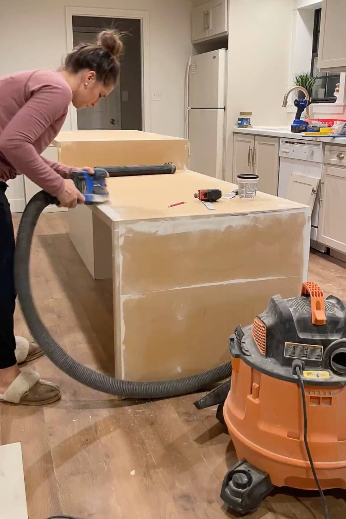 How is a Kitchen Island Attached to the Floor: Expert Tips
