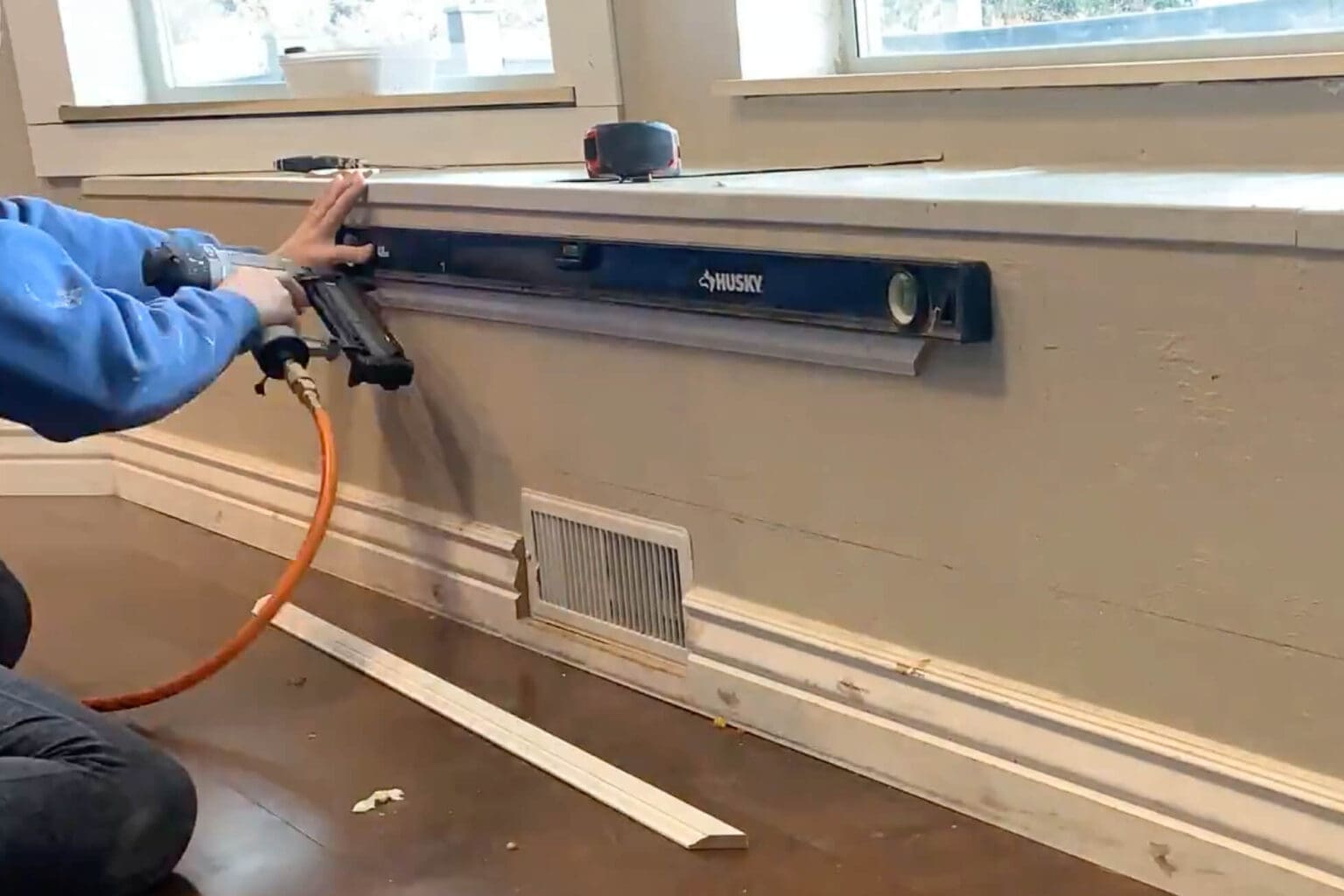 DIY Bay Window Trim and Classic Picture Frame Molding | Crystel ...
