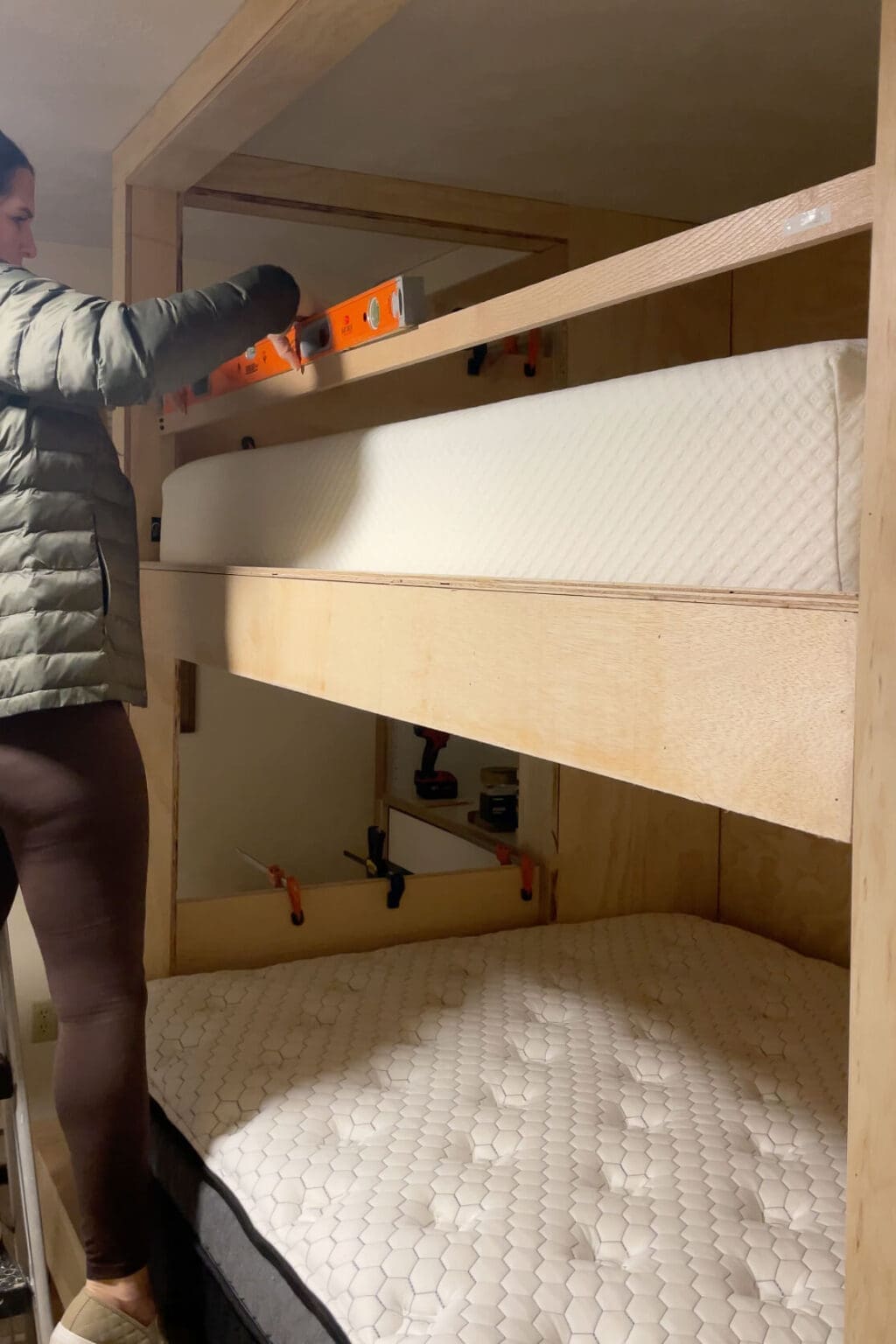 Building DIY Bunk Beds for My Girls Part 2 | Crystel Montenegro Home