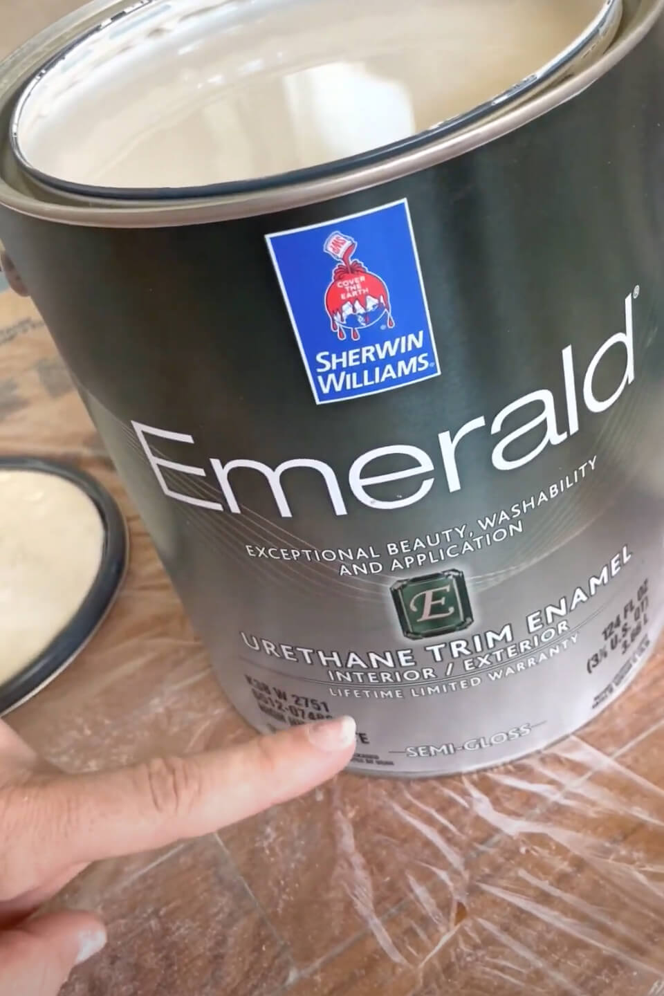 Best cabinet paint for painting kitchens.