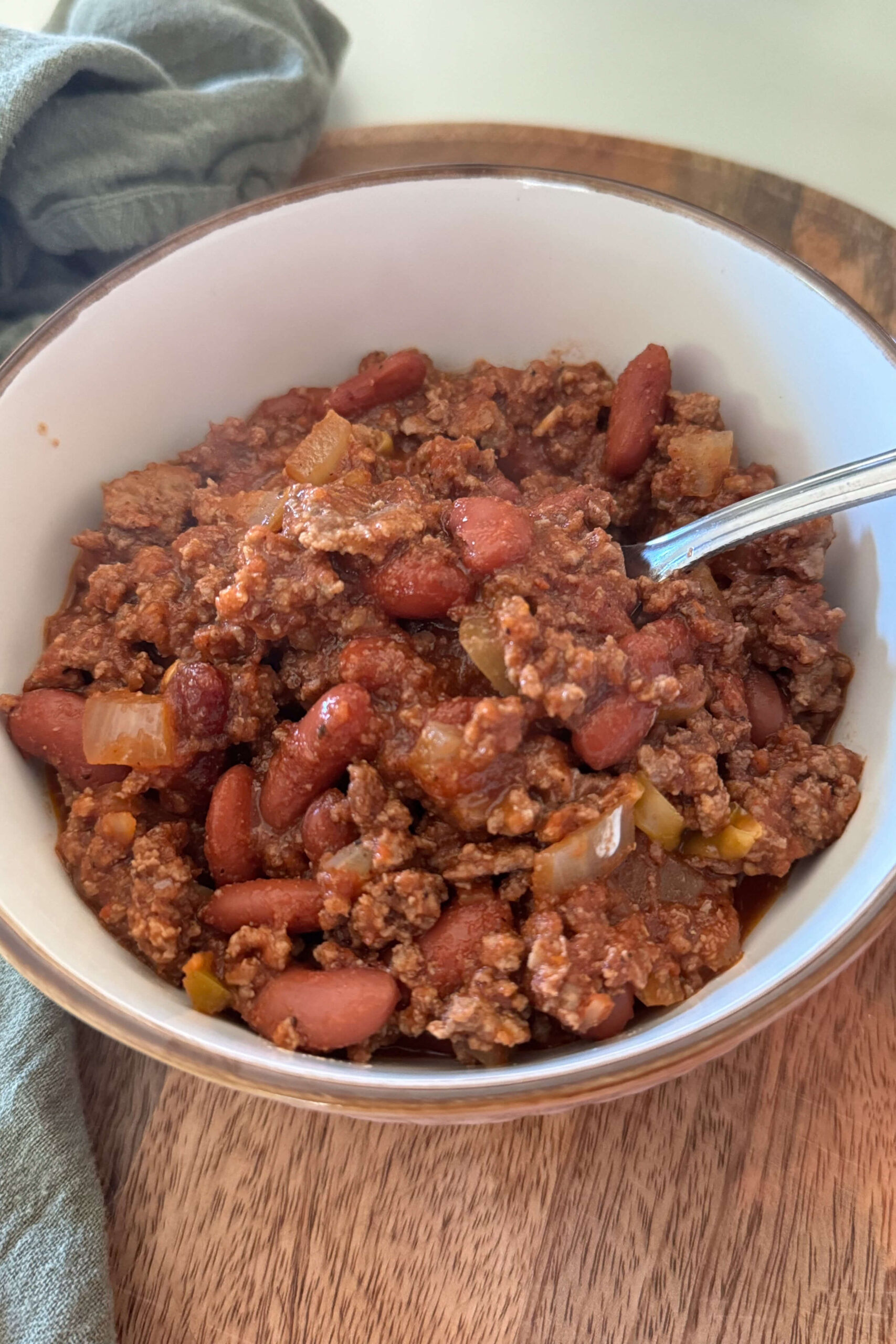 Classic, blue ribbon chili recipe.