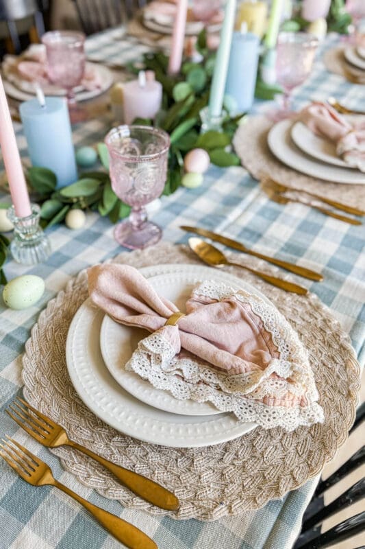 Easter Table Decor That's Fresh and Fun for Spring | Crystel Montenegro ...