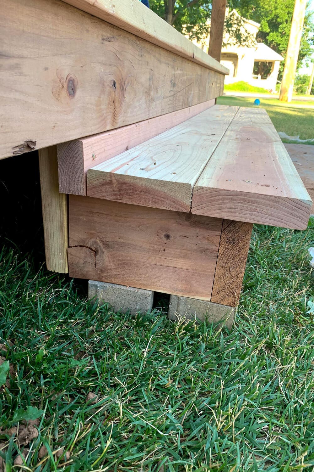 How to Build Porch Steps: An Easy DIY Box Step