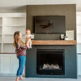 DIY-Modern-fireplace